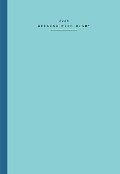 Amazon.co.jp: 週末野心手帳 WEEKEND WISH DIARY 2026 ベビー